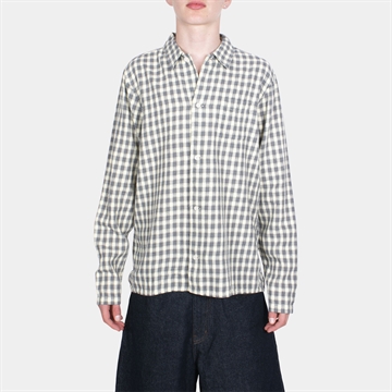 Jorsavona Austin Dobby Shirt Odyssey Gray / Checks